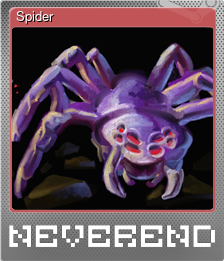 Series 1 - Card 2 of 5 - Spider