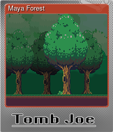 Series 1 - Card 1 of 5 - Maya Forest