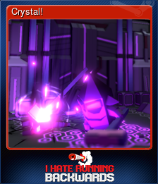 Series 1 - Card 2 of 9 - Crystal!