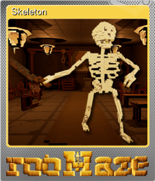 Series 1 - Card 3 of 5 - Skeleton