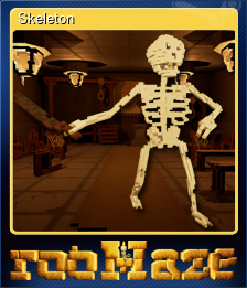 Series 1 - Card 3 of 5 - Skeleton