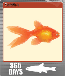 Series 1 - Card 2 of 10 - Goldfish