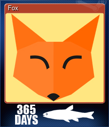 Series 1 - Card 6 of 10 - Fox
