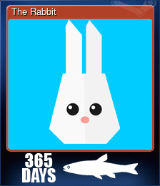 Series 1 - Card 1 of 10 - The Rabbit