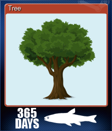 Series 1 - Card 3 of 10 - Tree