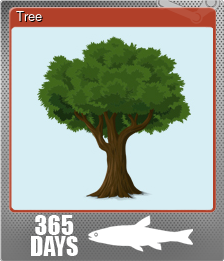 Series 1 - Card 3 of 10 - Tree