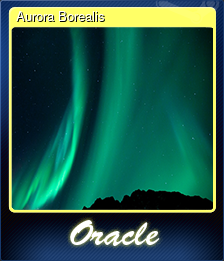 Series 1 - Card 1 of 6 - Aurora Borealis