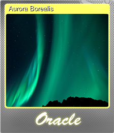 Series 1 - Card 1 of 6 - Aurora Borealis