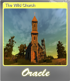 Series 1 - Card 3 of 6 - The Wild Church