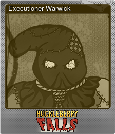 Series 1 - Card 4 of 5 - Executioner Warwick