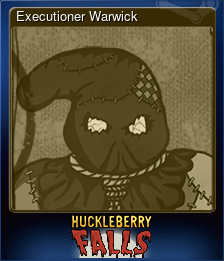 Series 1 - Card 4 of 5 - Executioner Warwick