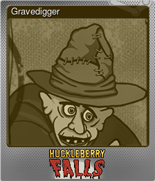 Series 1 - Card 3 of 5 - Gravedigger