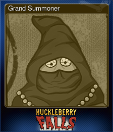 Series 1 - Card 5 of 5 - Grand Summoner