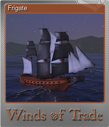 Series 1 - Card 2 of 6 - Frigate