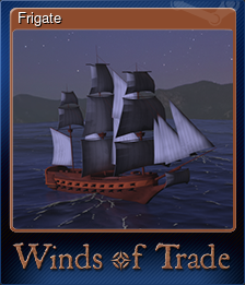 Series 1 - Card 2 of 6 - Frigate