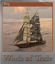 Series 1 - Card 1 of 6 - Brig