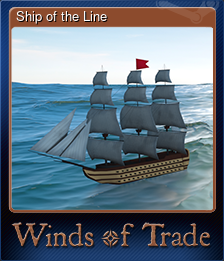 Series 1 - Card 4 of 6 - Ship of the Line