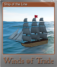 Series 1 - Card 4 of 6 - Ship of the Line