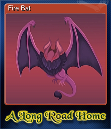 Series 1 - Card 4 of 5 - Fire Bat