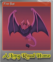 Series 1 - Card 4 of 5 - Fire Bat