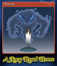 Series 1 - Card 3 of 5 - Amuna