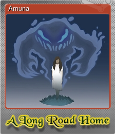 Series 1 - Card 3 of 5 - Amuna