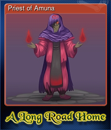 Series 1 - Card 1 of 5 - Priest of Amuna