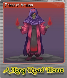 Series 1 - Card 1 of 5 - Priest of Amuna