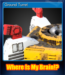 Series 1 - Card 5 of 9 - Ground Turret