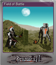 Series 1 - Card 1 of 5 - Field of Battle