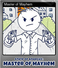 Series 1 - Card 6 of 10 - Master of Mayhem