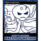 Warm welcome