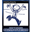 Starting Anarchy