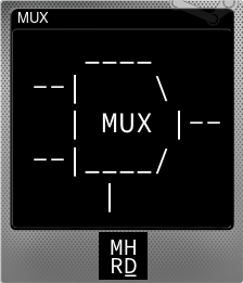 Series 1 - Card 2 of 5 - MUX