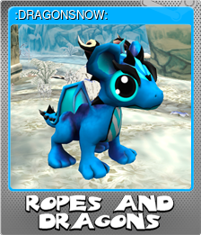 Series 1 - Card 4 of 5 - :DRAGONSNOW: