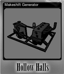 Series 1 - Card 6 of 6 - Makeshift Generator