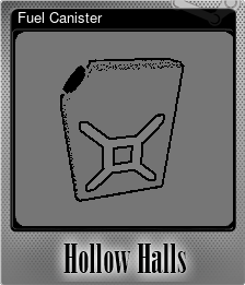 Series 1 - Card 4 of 6 - Fuel Canister