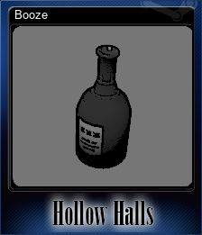 Series 1 - Card 2 of 6 - Booze