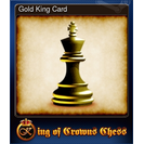 Gold King Card