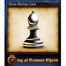 Silver Bishop Card