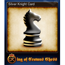 Silver Knight Card