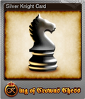 Silver Knight Card