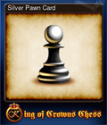 Silver Pawn Card