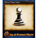 Silver Pawn Card