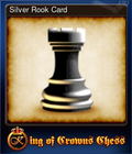 Silver Rook Card