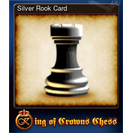 Silver Rook Card