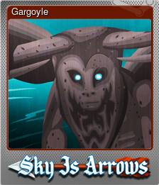 Series 1 - Card 2 of 7 - Gargoyle