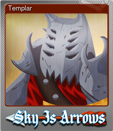 Series 1 - Card 7 of 7 - Templar