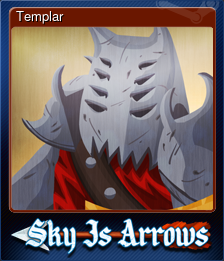 Series 1 - Card 7 of 7 - Templar