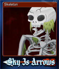 Series 1 - Card 6 of 7 - Skeleton